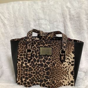 Nicolle Miller Leopard print medium tote